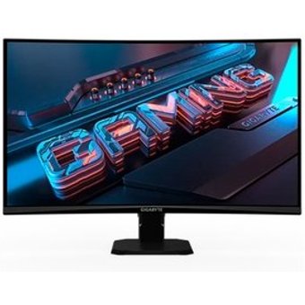 Monitor Gamer Gigabyte 27" QHD, 180Hz, 1ms, VA, DisplayPort 1.4 e HDMI 2.0, 122% sRGB, HDR, FreeSync - GS27QCA-SA