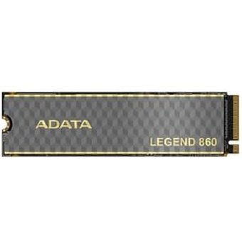 SSD Adata Legend 860, 500GB, M.2 2280, PCIe 4.0 x4, NVMe, Leitura: 6000 MB/s, Gravação: 5000 MB/s, Preto - SLEG-860-500GCS