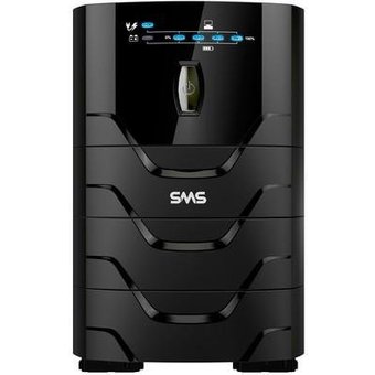 Nobreak Senoidal SMS 3200VA Power Sinus Bivolt 27872