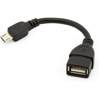 Adaptador Micro USB para USB A Fêmea MD9 OTG - 7496
