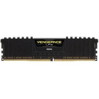 Memória RAM Corsair Vengeance LPX, 16GB, 2400MHz, DDR4, CL16, Preto - CMK16GX4M1A2400C16