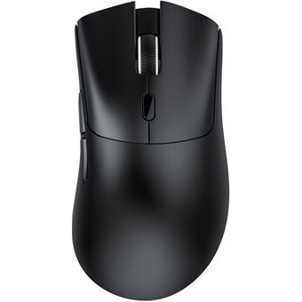 Mouse Gamer sem Fio Attack Shark R1 Ultraleve e design Ergonômico, Tri-Mode, 18.000 DPI, Sensor Óptico PAW3311, 6 Botões - Preto