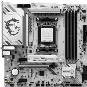 Placa-Mãe MSI B850M GAMING PLUS WIFI6E, AMD, AM5, Micro-ATX, DDR5, Wi-Fi - B850MGPWIFI6E