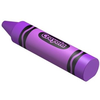 Pen Drive 256GB SanDisk Crayola USB-C Flash Drive, Vivid Violet - SDCZIC-256G-G46V
