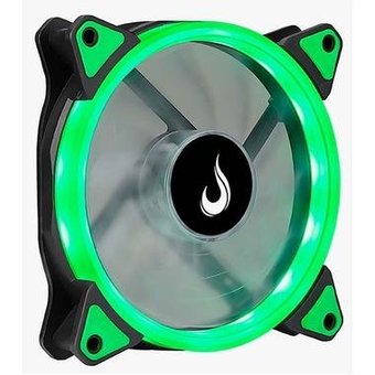 Ventoinha Rise Mode Galaxy Led, 120mm, Verde - RM-FN-01-BG