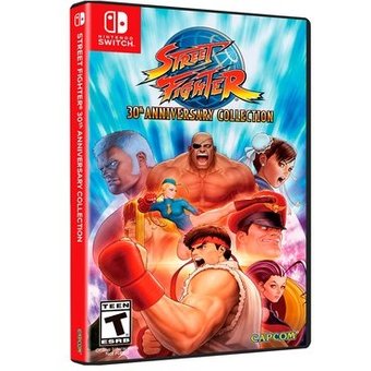Jogo Street Fighter 30th Anniversary Collection, para Nintendo Switch - CP000035NSW