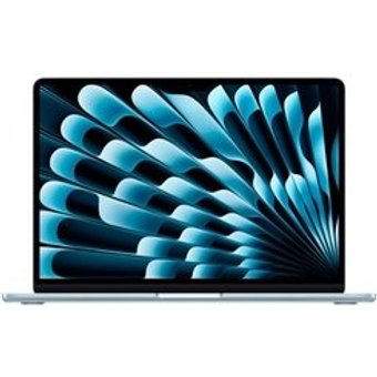MacBook Air Apple 13" Chip M5, CPU de 10 Núcleos, GPU de 8 Núcleos, Neural Engine de 16 Núcleos, 512GB, Azul-céu - MDHH4BZ/A
