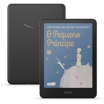Kindle Amazon Colorsoft, 7", 16GB, Wi-Fi, Tela Colorida, Preto