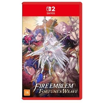 Jogo Fire Emblem Fortunes Weave, Nintendo Switch 2 - NSCA10000035FGR