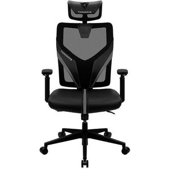 Cadeira Office ThunderX3 Ergonomic Yama1, Até 150Kg, Reclinável, Preto - 69672