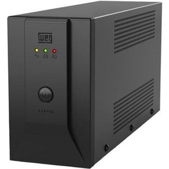 Nobreak WEG Home 1200VA, 600W, 6 Tomadas Entrada Bivolt e Saida 115V - 15586583