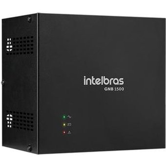 Nobreak para Portão GNB 1500VA Intelbras, 120V, para Motores de Até 3/4 HP, Preto - 4822020