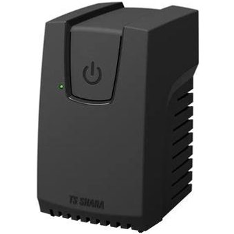 Estabilizador TS Shara Powerest 500VA, 115V, 4 Tomadas, Preto - 9114