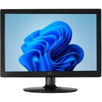 Monitor VX Pro 15.4", HD, HDMI e VGA, Preto - VX154X