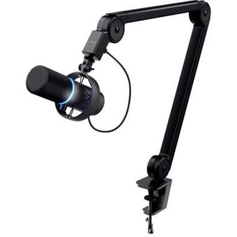 Microfone Gamer GXTrust 255+ Onyx com Braço Articulado, Kit Streaming Profissional, Preto - 24354