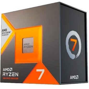 Processador AMD Ryzen 7 7800X3D, 4.2GHz (5.0GHz Max Turbo), Cache 104MB, 8 Núcleos, 16 Threads, AM5, Com Vídeo Integrado - 100-100000910WOF