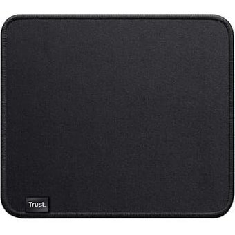 Mousepad Trust Boye Médio (250x210mm), Bordas Costuradas, Antiderrapante, Preto - 24743