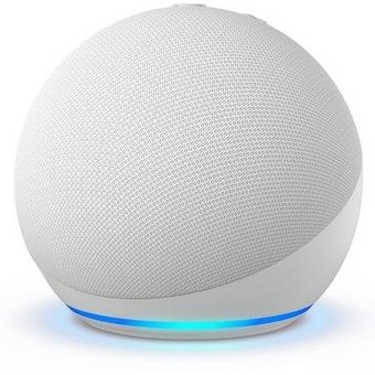 Echo Dot 5ª geração Amazon, com Alexa, Smart Speaker, Branco - B09B8XVSDP