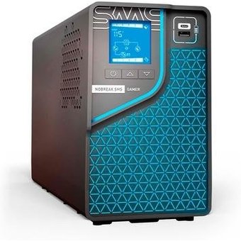 Nobreak SMS Gamer, 2000VA, Senoidal, 8 Tomadas, WiFi, Entrada e Saida Bivolt- 29601