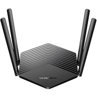 Roteador Mercusys Mr80x Wi-fi 6 Ax3000 Gigabit Dual Band, Preto - MR80XV4