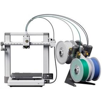 Impressora 3D Bambu Lab A1 com AMS Lite, Velocidade de Impressão 500mm/s, Wi-Fi, Bambu-Bus, Bivolt - PF002-A+SA005-BRA