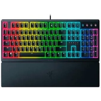 Teclado Gamer Razer Ornata V3 Tenkeyless, Chroma RGB, Low Profile, Us Layout, Nasa, Preto - RZ0304880200