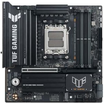 Placa Mãe ASUS TUF B650EM-Plus, AMD AM5 ,m-ATX, DDR5, Wifi 6E, Bluetooth, Preto - 90MB1LU0