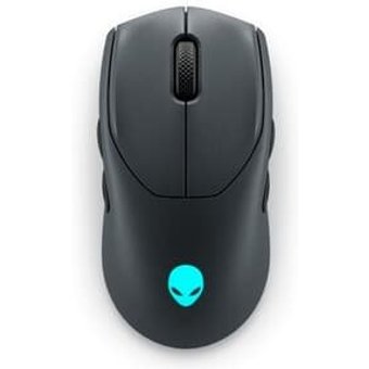 Mouse Gamer Sem Fio Dell Alienware Tri-Mode AW720M, RGB, USB, 26000 DPI, 2.4GHz, Bluetooth 5.1, Preto - 570-BBCN