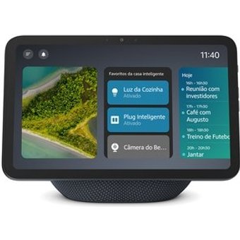 Echo Show 11 Amazon Smart Display, 1ª Geração, Tela de 11 Polegadas, Alexa, Wi-Fi, Bluetooth, Grafite - B0DYC5S7DK