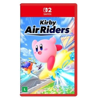 Jogo Kirby Air Riders Nintendo Switch 2 Edition - NT000058NSW