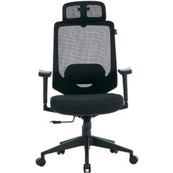 Cadeira Office XT Office X-Power, Até 130Kg, Reclinável, Braço 3D, Cilindro de Gás Classe 4, Tela Mesh, Preta - XTO-107