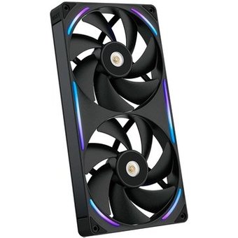 Ventoinha NZXT F280X Performance, 140mm, PWM, RGB, 2x Single-Frame, Preto - RF-U28PN-B1