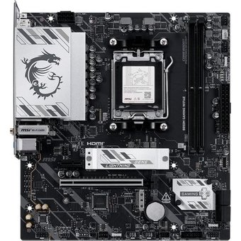 Placa-Mãe MSI B850M Gaming WiFi 6E, AMD AM5, mATX, DDR5 - B850MGWIFI6E