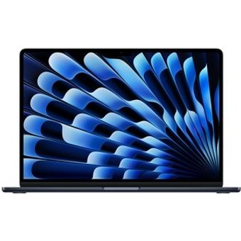 MacBook Air Apple 15'' Chip M5, CPU de 10 Núcleos, GPU de 10 Núcleos, Neural Engine de 24 Núcleos, 1TB, Meia-Noite - MDVN4BZ/A