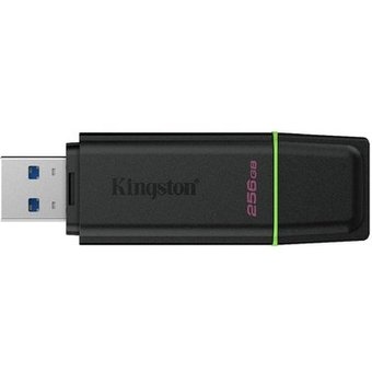 Pen Drive 256GB Kingston DataTraveler Exodia, USB 3.2, Preto e Verde - DTXG2/256GB