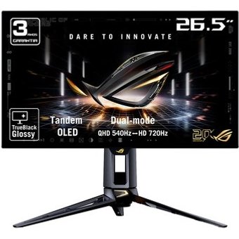 Monitor Gamer ASUS ROG Swift OLED PG27AQWP-G Edition 20, 27", QHD, 540Hz, 0.02ms - ROG-SWIFT-OLED-PG27AQWP-G-EDITION-20