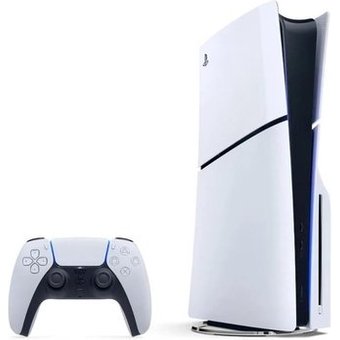 Console PlayStation 5 Sony, SSD 1TB, Leitor de Discos, Controle DualSense, Astro's Playroom, Branco - 1000049892