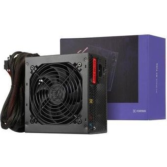 Fonte Fortrek Black Hawk, 500W, 80 Plus Bronze, PFC Ativo, Sem Cabo, Preto - 70459