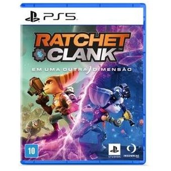 Jogo Ratchet & Clank: Em Uma Outra Dimensão PS5