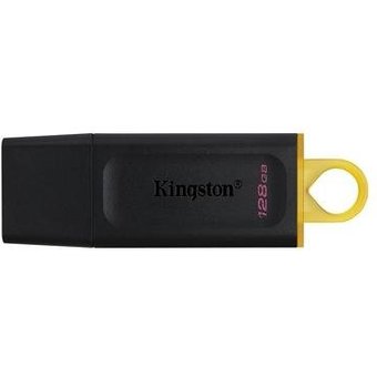Pen Drive 128GB Kingston DataTraveler Exodia, USB 3.2, Preto e Amarelo - DTX/128GB