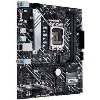 Placa-Mãe ASUS Prime H610M-A D4, LGA 1700 H610, mATX, DDR4, Preto - 90MB19P0-M0EAY0