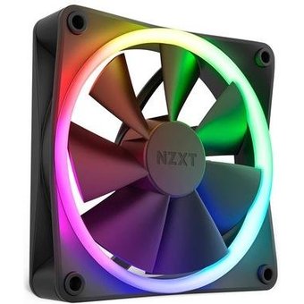Ventoinha NZXT, 120mm, RGB, Preto - RF-R12SF-B1