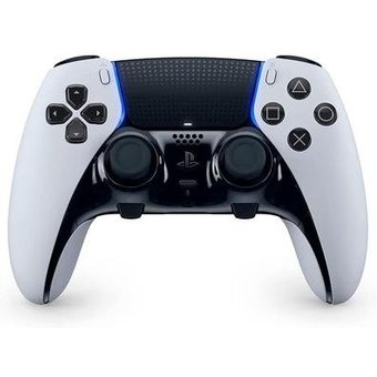 Controle Sony Dualsense Edge PS5, Sem Fio, Preto e Branco - CFI-ZCP1WY