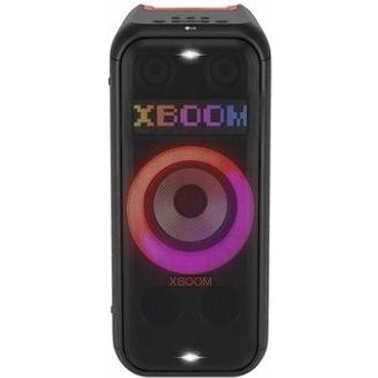 Caixa de Som Portátil LG XL7, Bluetooth, 250W RMS, 20Hrs de Bateria, Sound Boost, Preto - XL7S