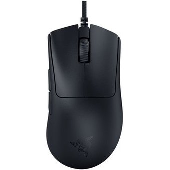 Mouse Gamer Razer Deathadder V3, 30000 DPI, Ultra-Leve, 6 Botões, Com fio, 8K Hz, Preto - RZ01-04640100