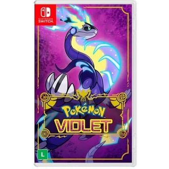 Jogo Pokemon Violet, Nintendo Switch - HBCPALZYA
