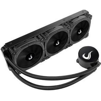 Water Cooler Gamer Rise Mode, 360mm, AMD/Intel, Preto - RM-WC-AB-360