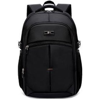 Mochila para Notebook Lecoo 15.6", Resistente a Umidade e Respingos de Água, Preto - BG02