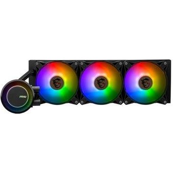 Water Cooler MSI Mag Coreliquid E360, ARGB, 360mm, AMD/Intel, Preto - MAG CORELIQUID E360