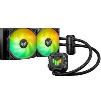 Water Cooler ASUS TUF Gaming LC 240 II ARGB, 240mm, AMD/Intel, Preto - 90RC00U1-M0UAY0